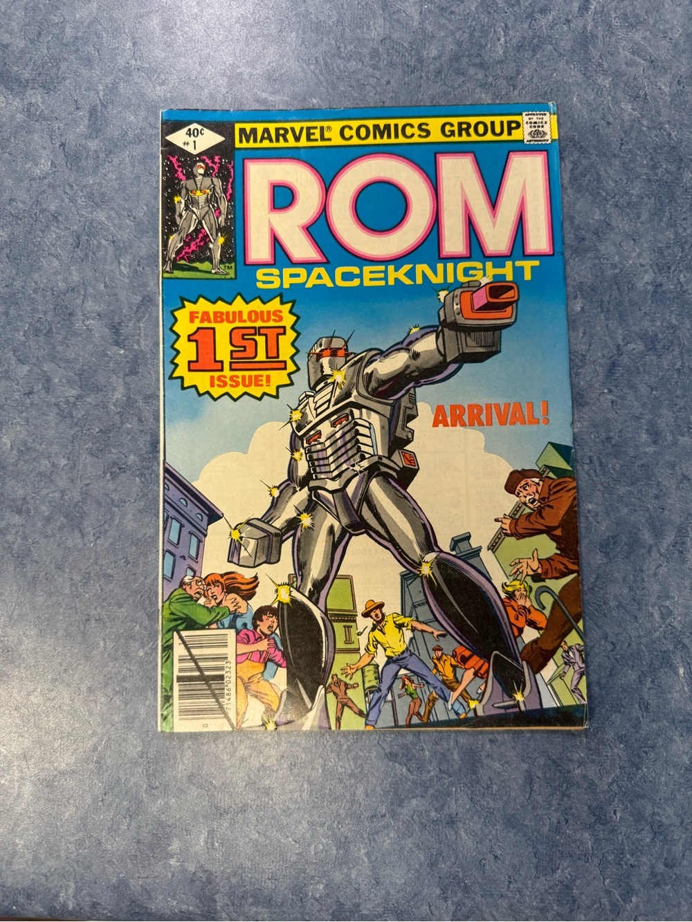Marvel Comics ROM #1 1st Issue (1979) Rom Spaceknight Bill Mantlo, Buscema
